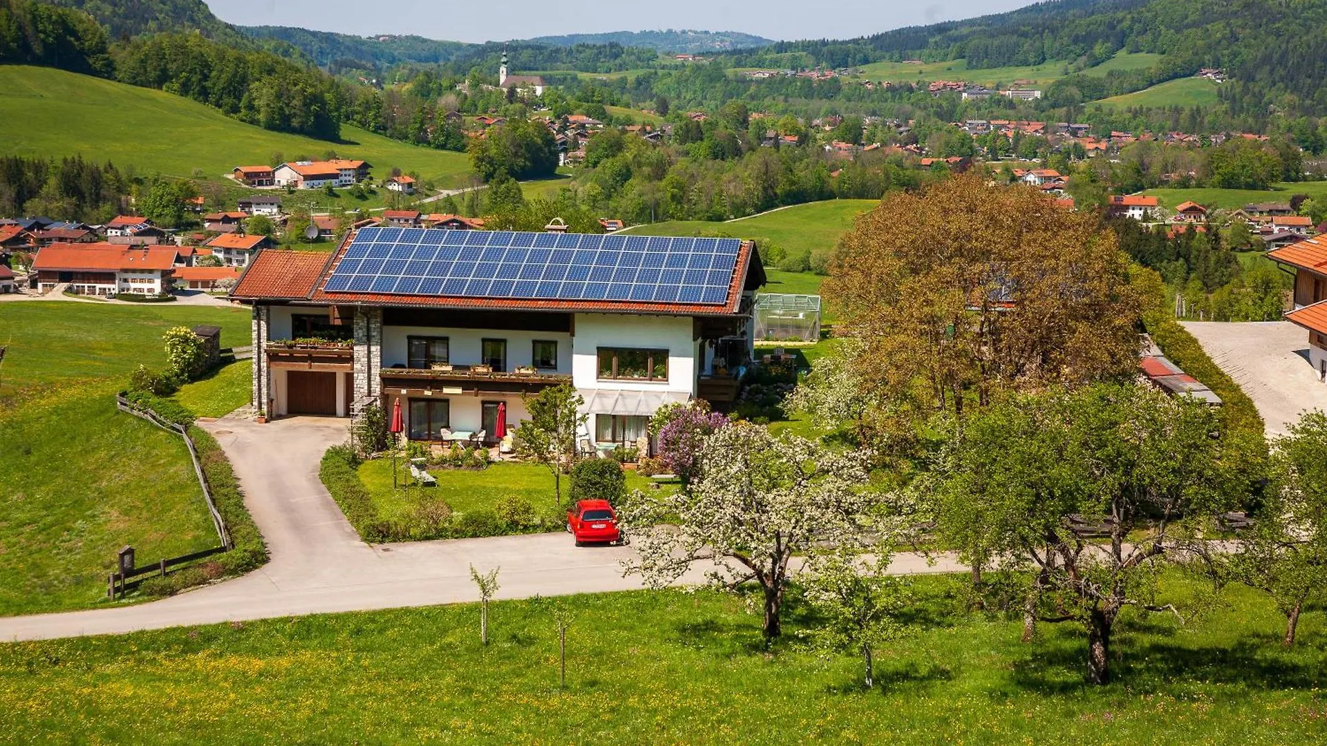 Daire Ferienwohnungen Plenk Inkl. Chiemgaukarte Ruhpolding